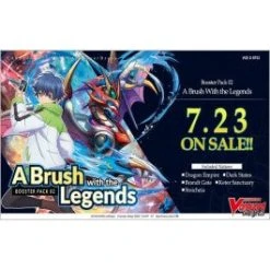 Bushiroad Cardfight!! Vanguard OverDress: A Brush With The Legends Booster