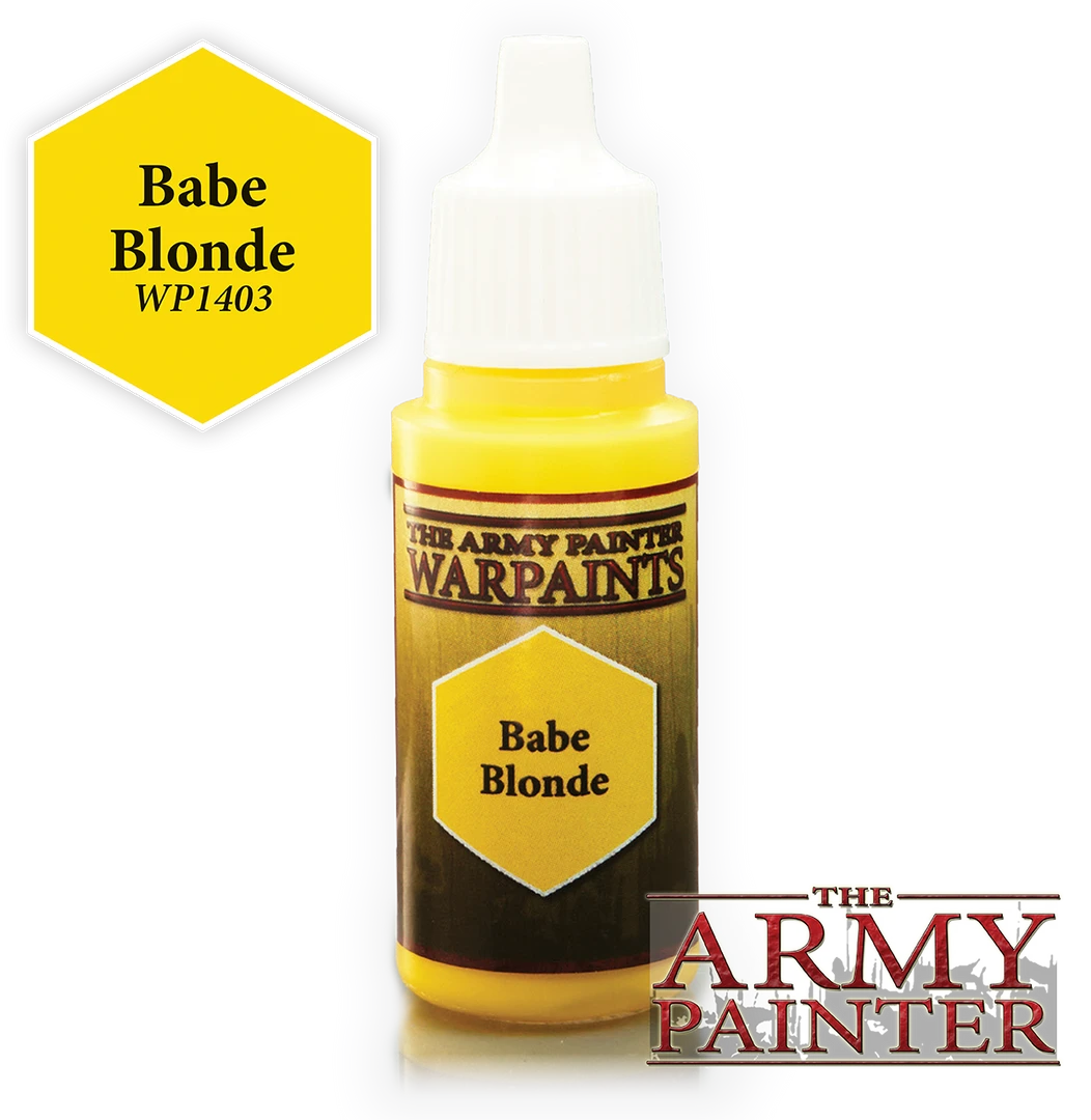 Army Painter - Babe Blonde Paints 3 Army Painter - Babe Blonde Paints