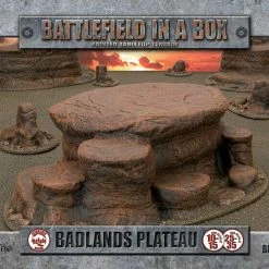 Gale Force Nine Battlefield In A Box: Badlands Plateau