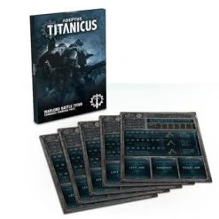 Games Workshop Adeptus Titanicus - Warlord Battle Titan Command Terminal Pack