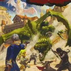 Green Ronin Role Playing Games Critical Role : Tal'Dorei Campaign Setting