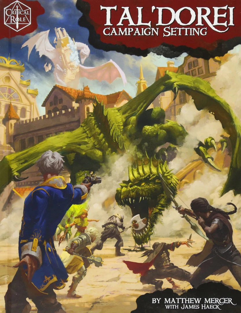 Green Ronin Role Playing Games Critical Role : Tal'Dorei Campaign Setting 3 Green Ronin Role Playing Games Critical Role : Tal'Dorei Campaign Setting