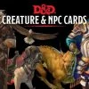 Gale Force Nine Dungeons & Dragons - Creature & NPC Cards 1 Gale Force Nine Dungeons & Dragons - Creature & NPC Cards