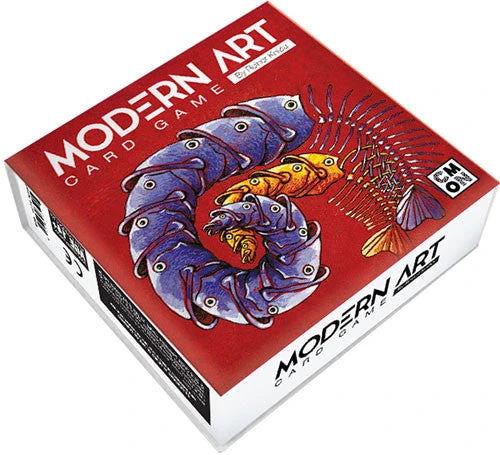 CMON Board Games Modern Art- Card Game CMON Board Games Modern Art- Card Game