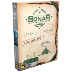 Asmodee Board Games Captain Sonar : Operation Dragon