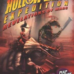 Exile Game Studios Role Playing Games Hollow Earth Expedition - Revalations Of Mars