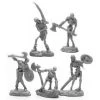 Reaper Bones Dungeons & Dragons Bones Black: Bog Skeletons (5) 2 Reaper Bones Dungeons & Dragons Bones Black: Bog Skeletons (5)