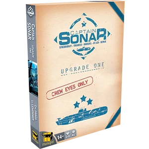 Asmodee Captain Sonar : Upgrade 1 Board Games 3 Asmodee Captain Sonar : Upgrade 1 Board Games