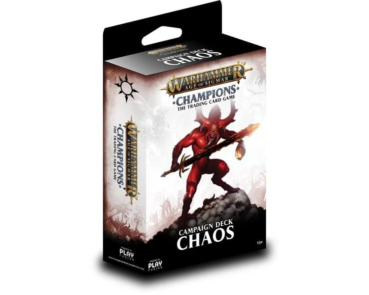 Playfusion Warhammer Champions CCG - Chaos Deck 3 Playfusion Warhammer Champions CCG - Chaos Deck