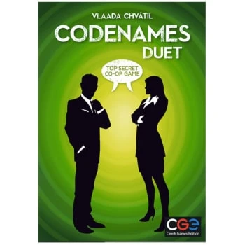 Czech Game Edition Codenames : Duet Board Games Czech Game Edition Codenames : Duet Board Games