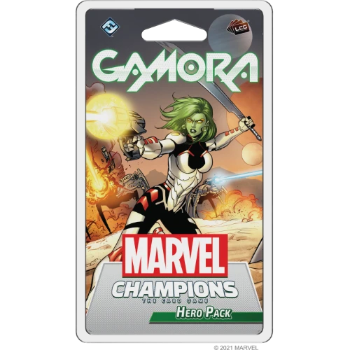Fantasy Flight Fantasy Flight Games Marvel Champions LCG : Gamora Fantasy Flight Fantasy Flight Games Marvel Champions LCG : Gamora