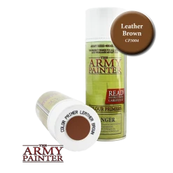 Army Painter SPRAY Paint: Leather Brown Paints