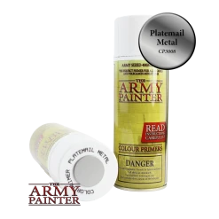 Army Painter Paints SPRAY Paint: Platemail Metal