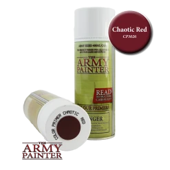 Army Painter SPRAY Paint: Chaotic Red Paints