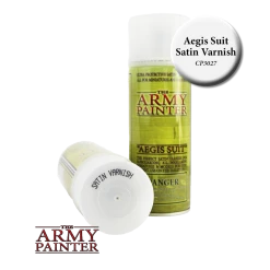Army Painter Paints SPRAY Paint: Aegis Suit Satin Varnish