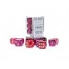 Chessex : 16mm D6 Gemini Translucent Red-Violet/Gold 1 Chessex : 16mm D6 Gemini Translucent Red-Violet/Gold
