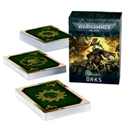 Games Workshop Datacards: Orks