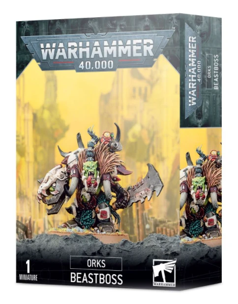 Games Workshop Ork Beastboss Games Workshop Ork Beastboss