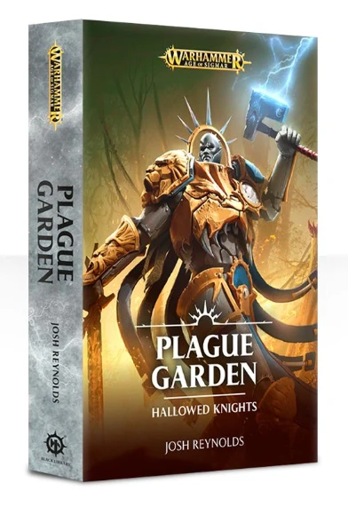 Black Library Hallowed Knights : Plague Garden Games Workshop Black Library Hallowed Knights : Plague Garden Games Workshop