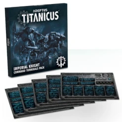 Games Workshop Adeptus Titanicus - Imperial Knight Command Terminals Pack
