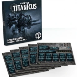 Games Workshop Adeptus Titanicus - Acastus Knight Command Terminals Pack