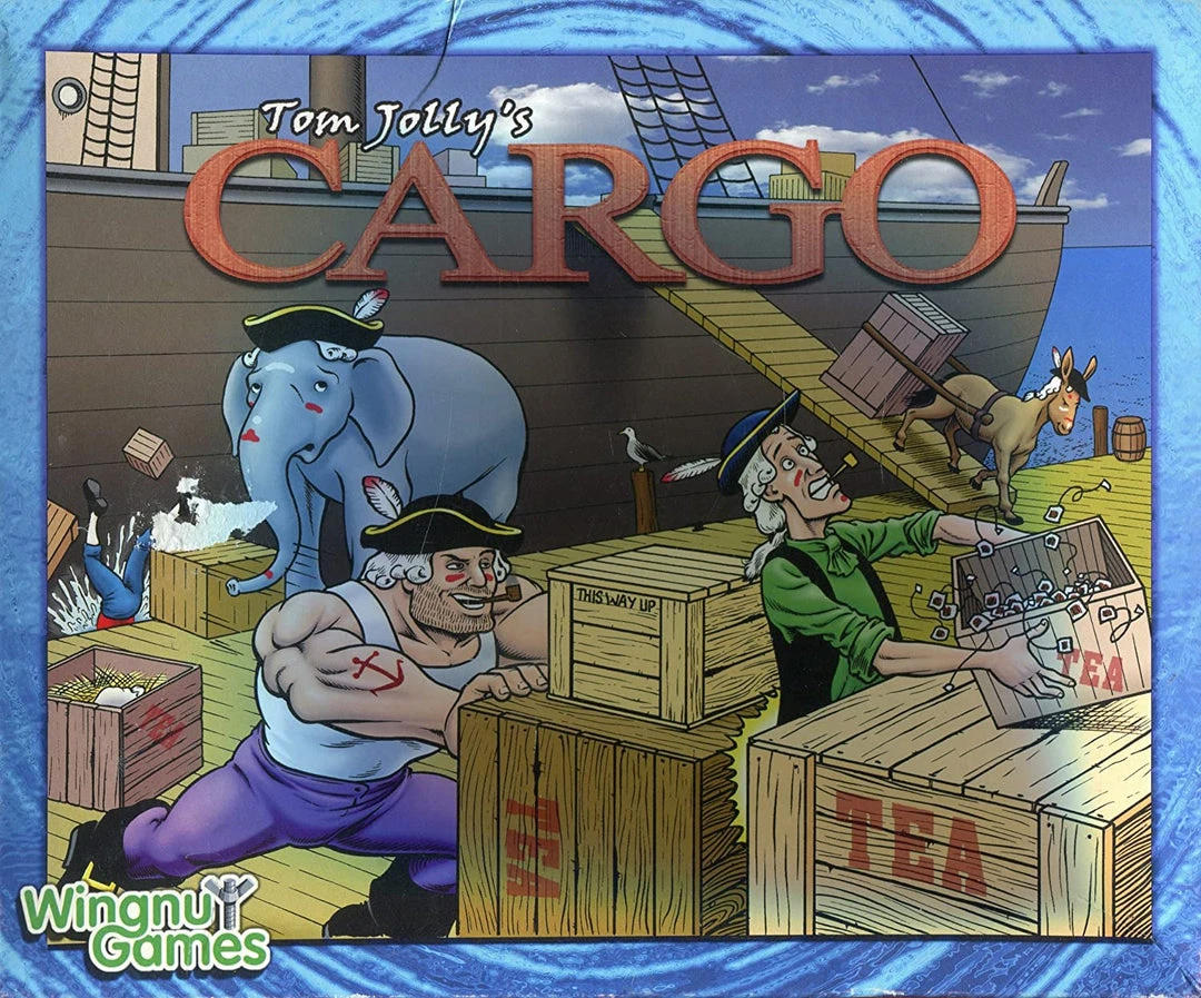 Alpha Omega Hobby Board Games Tom Jolly's Cargo 3 Alpha Omega Hobby Board Games Tom Jolly's Cargo