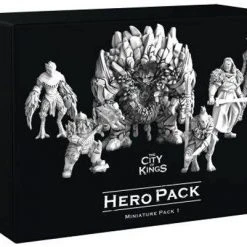 The City Of Games The City Of Kings: Hero Pack