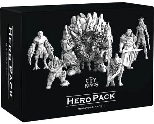 The City Of Games The City Of Kings: Hero Pack The City Of Games The City Of Kings: Hero Pack