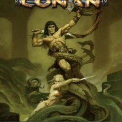 Modiphius Conan RPG: Main Rulebook