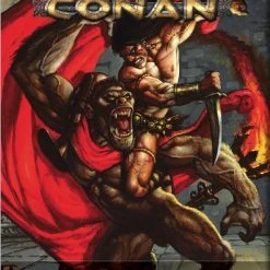 Modiphius Conan RPG: Conan The Thief