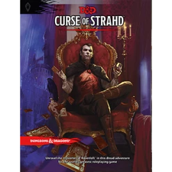 Wizards Of The Coast Curse Of Strahd