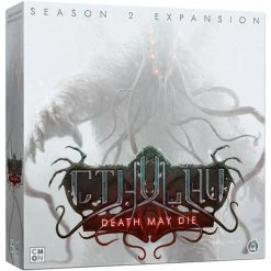 CMON Board Games Cthulhu Death May Die: Season 2 Expansion