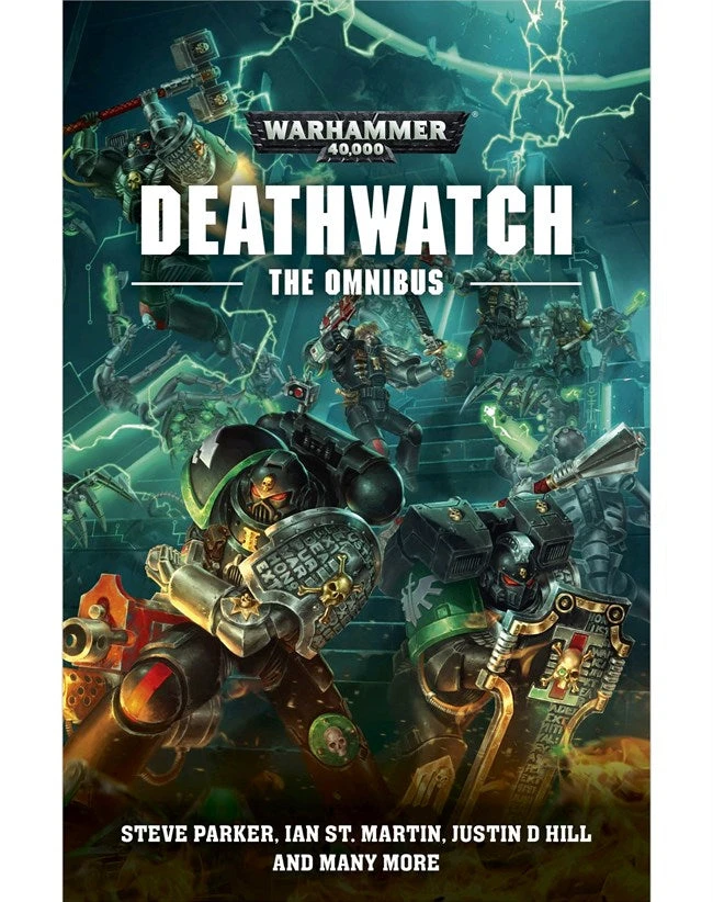 Black Library Deathwatch: The Omnibus 3 Black Library Deathwatch: The Omnibus