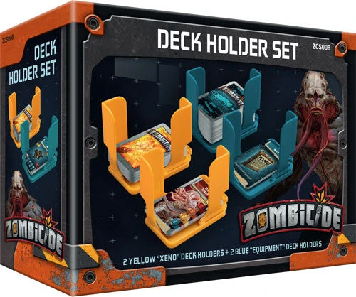 CMON Zombicide - Invader : Deck Holder Set CMON Zombicide - Invader : Deck Holder Set