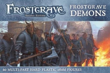 Osprey Role Playing Games Frostgrave Demons 3 Osprey Role Playing Games Frostgrave Demons