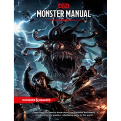 Wizards Of The Coast Monster Manual