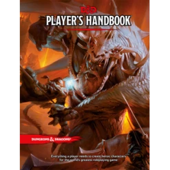 Wizards Of The Coast Fantasy Player's Handbook