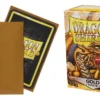 Arcane Tinmen Dragon Shield: Gold - Matte (100) Gaming Accessories