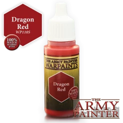 Army Painter - Dragon Red Paints