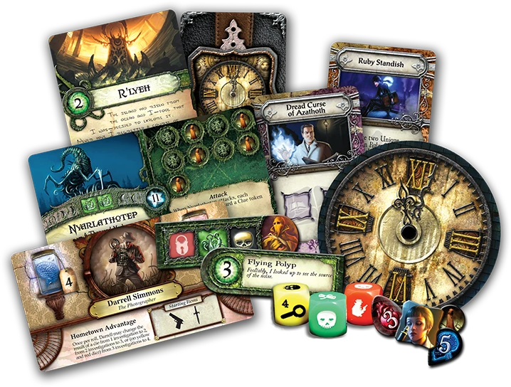 Fantasy Flight Elder Sign 4 Fantasy Flight Elder Sign