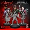 Monster Fight Club Role Playing Games Cyberpunk RED - Edgerunners E