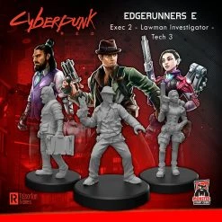 Monster Fight Club Role Playing Games Cyberpunk RED - Edgerunners E