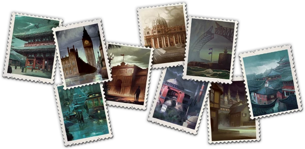 Fantasy Flight Board Games Eldritch Horror Fantasy Flight Board Games Eldritch Horror