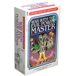 Z-man Games Board Games Choose Your Own Adventure : War With Evil Power