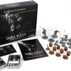 Steamforged Games Board Games Dark Souls The Boardgame - Explorers