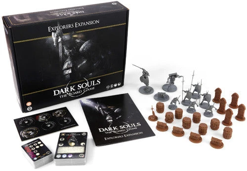 Steamforged Games Board Games Dark Souls The Boardgame - Explorers Steamforged Games Board Games Dark Souls The Boardgame - Explorers