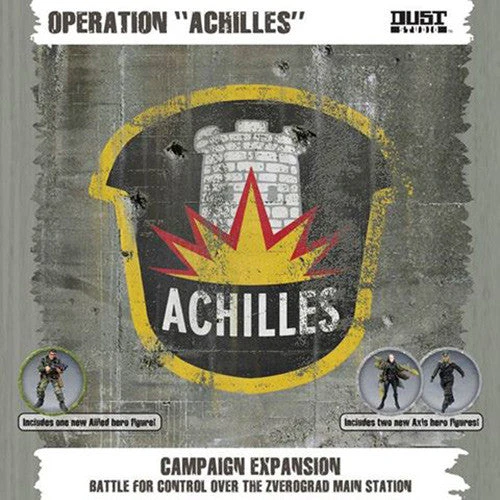 Dust 1947 : Operation Achilles Dust 1947 : Operation Achilles