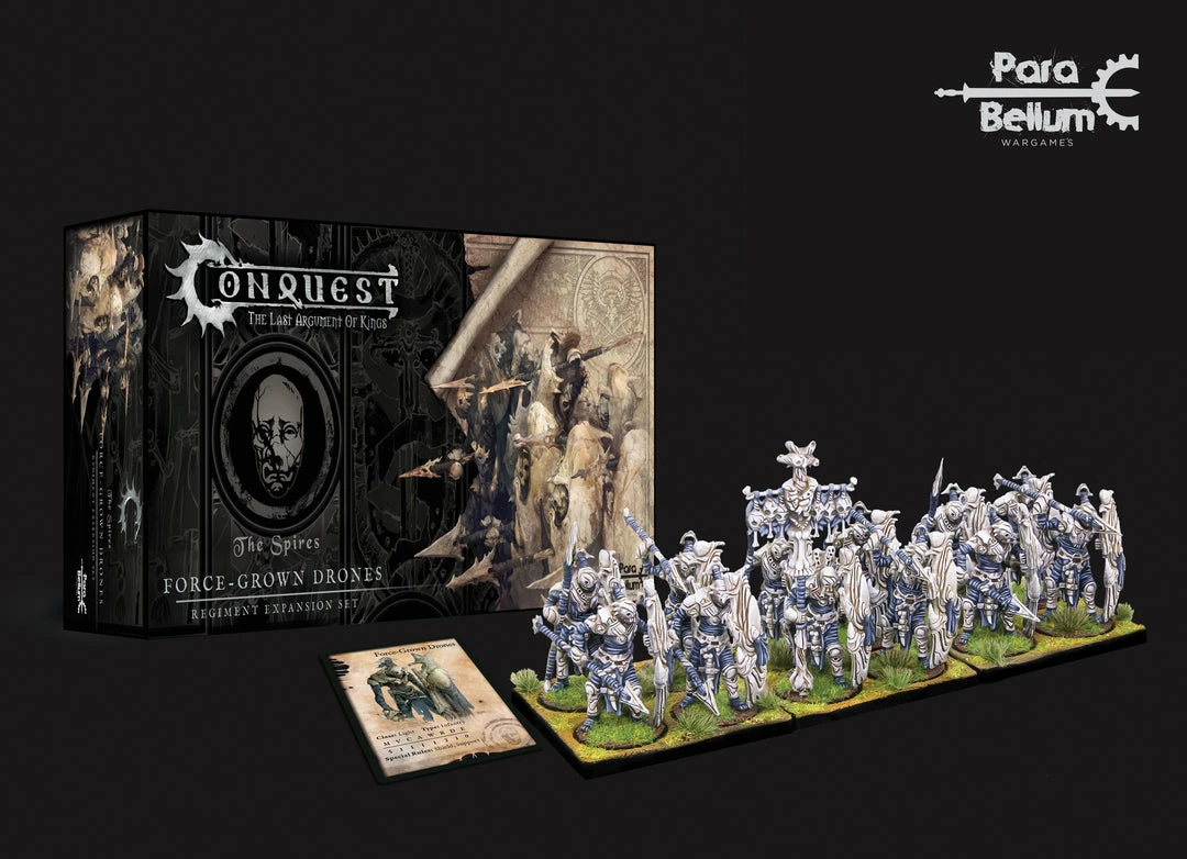 Para Bellum Conquest : Spires - Force-grown Drones Conquest : The Last Argument Of Kings 3 Para Bellum Conquest : Spires - Force-grown Drones Conquest : The Last Argument Of Kings