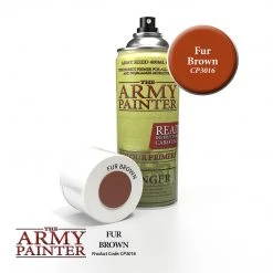 Army Painter SPRAY Paint : Fur Brown
