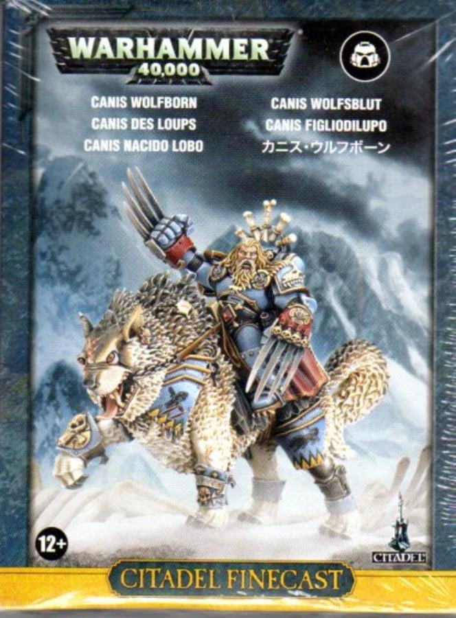 Games Workshop Canis Wolfborn 3 Games Workshop Canis Wolfborn